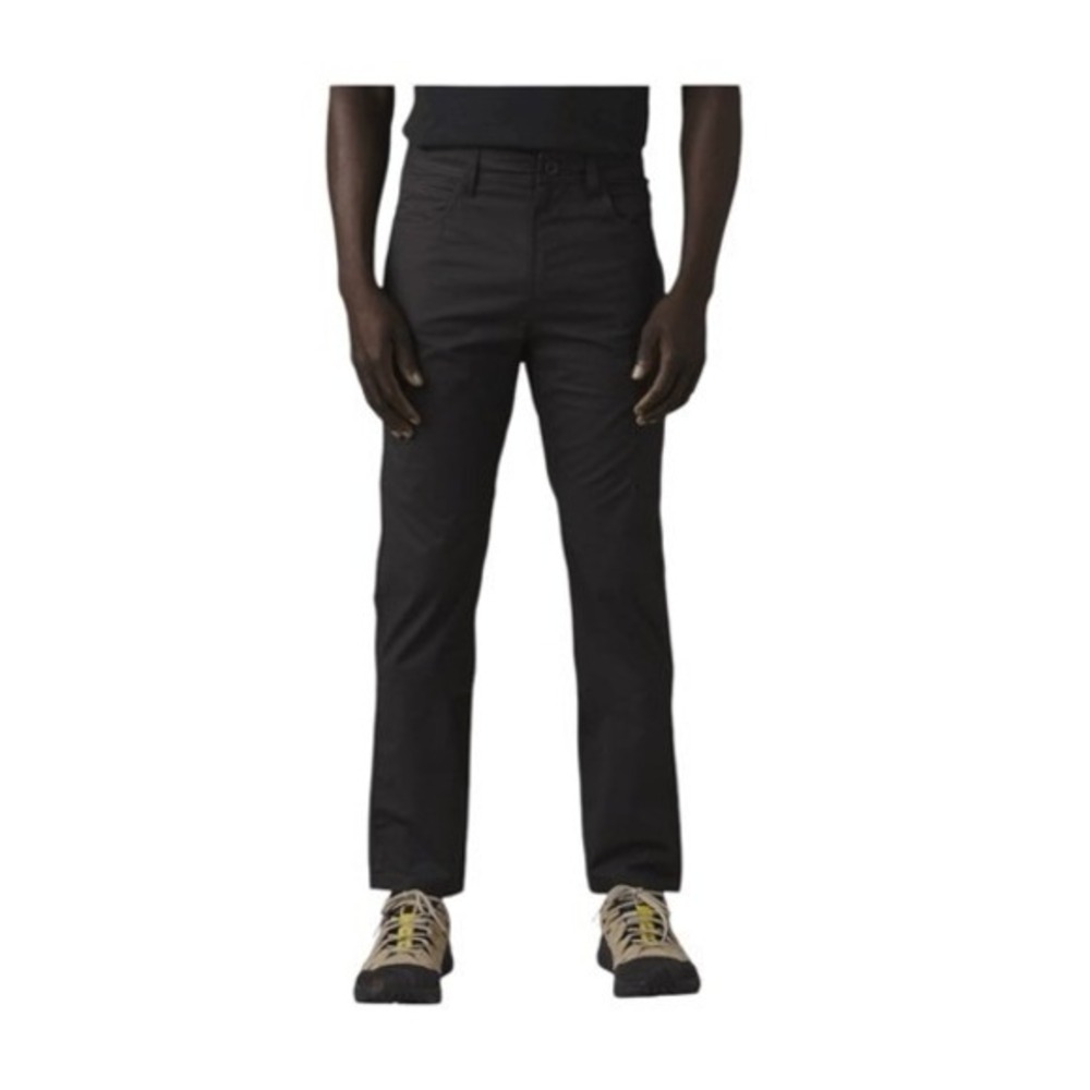 prAna Double Peak Utility Pants Charcoal Gray Lightweight Ripstop Cargo 36 x‎ 32